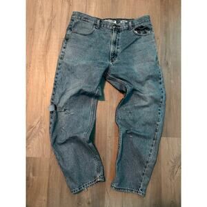 Authentic Vintage Harley Davidson Bootcut Jeans 36x30 Motorcycle Riding Denim
